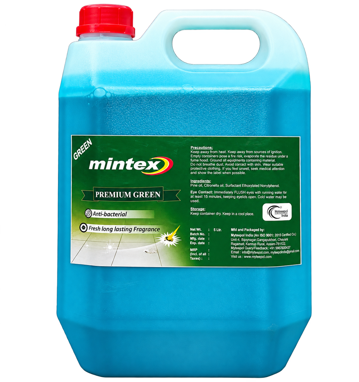 Mintex Premium Green Floor Cleaner